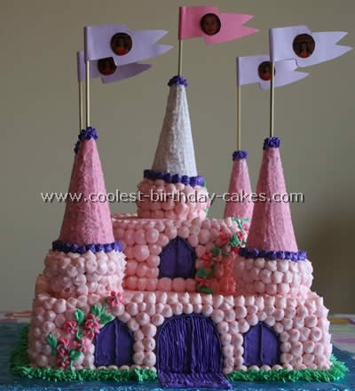 Homemade Castle Cake Idea