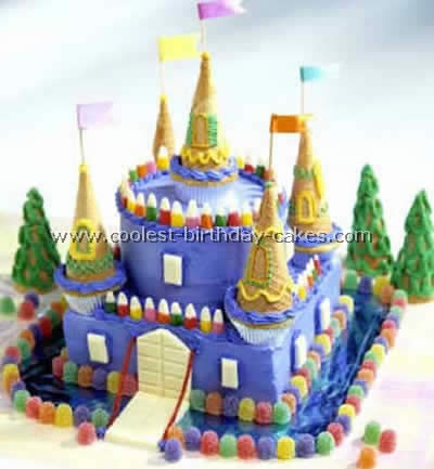 Homemade Castle Cake Recipes