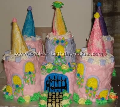 Homemade Castle Cake Recipes