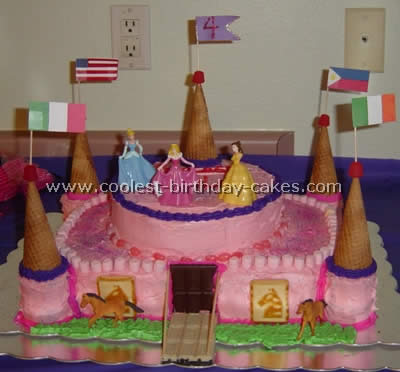 Homemade Castle Cake Recipes