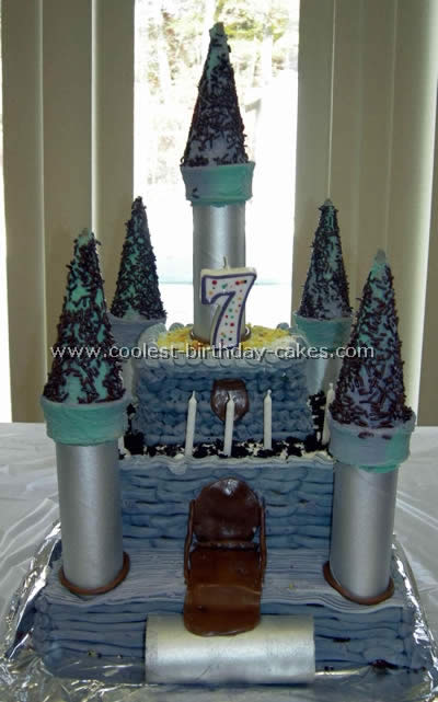 Homemade Castle Cake Recipes