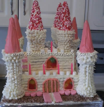 Homemade Castle Cake Recipes