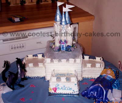 Coolest Castle Cakes and How-To Tips