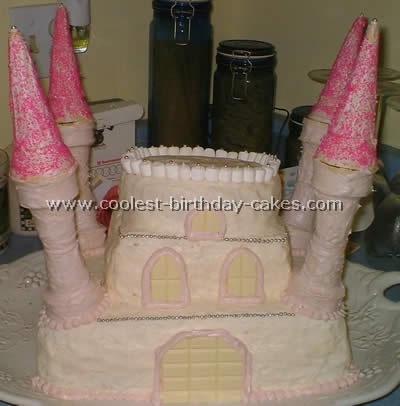 Coolest Castle Birthday Cake Ideas