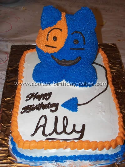 Cat Birthday Cake Picture