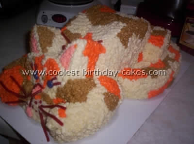 Cat Birthday Cake Picture