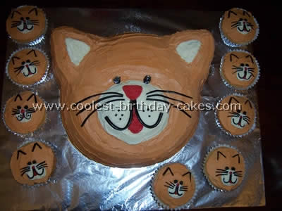 Cat Birthday Cake Picture