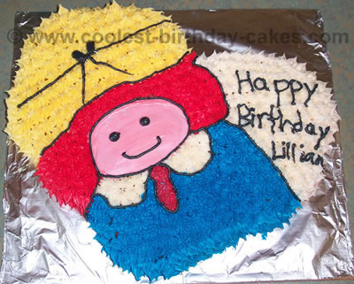 Madeline Cake Photo