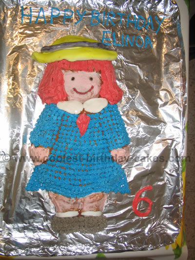 Madeline Cake Photo