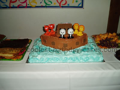 Noah's Ark Cake