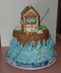 Noah's Ark Cake