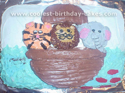 Noah's Ark Cake