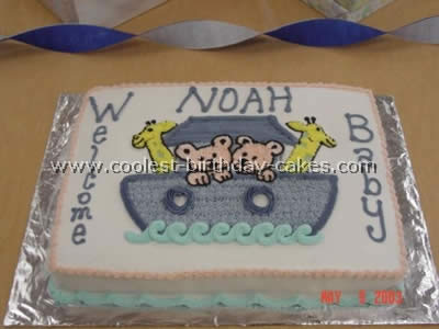 Noah's Ark Cake