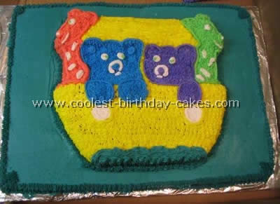 Noah's Ark Cake