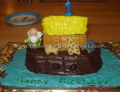 Noah's Ark Cake