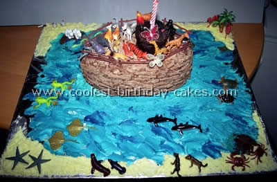 Noah's Ark Cake