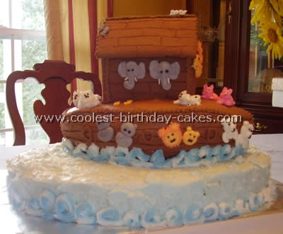 Noah's Ark Cake