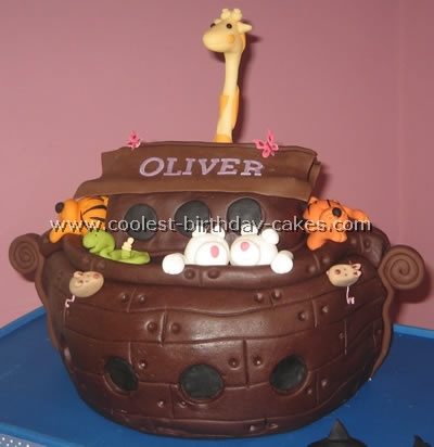 Noah's Ark Cake