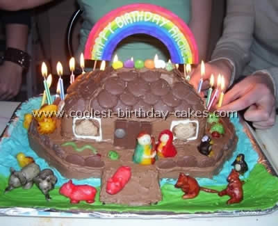 Noah's Ark Cake