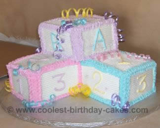 Childrens Birthday Cake Recipe