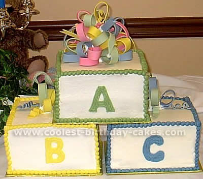 Childrens Birthday Cake Recipe