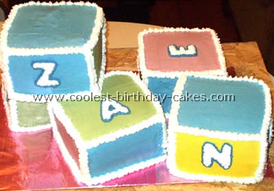 Childrens Birthday Cake Recipe