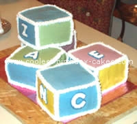 Childrens Birthday Cake Recipe