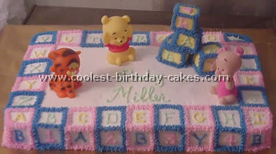 Childrens Birthday Cake Recipe