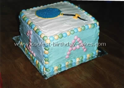 Childrens Birthday Cake Recipe