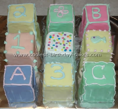 Childrens Birthday Cake Recipe