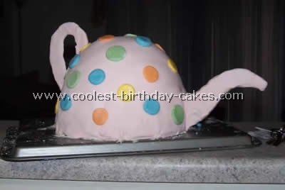 Teapot Childrens Birthday Cake Recipes