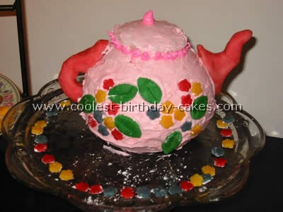 Teapot Childrens Birthday Cake Recipes