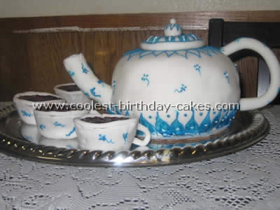 Teapot Childrens Birthday Cake Recipes