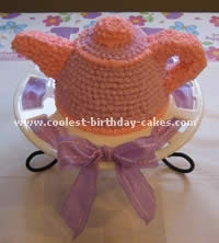 Teapot Childrens Birthday Cake Recipes