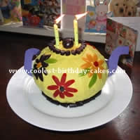 Teapot Childrens Birthday Cake Recipes