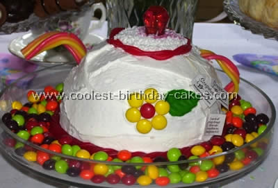 Teapot Childrens Birthday Cake Recipes