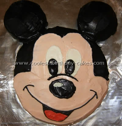 Minnie Mouse Childrens Birthday Cakes