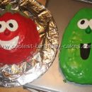 Coolest Veggie Tale Cakes and How-To Tips