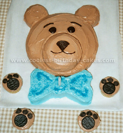 Teddy Bear Childrens Cakes