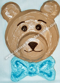 Teddy Bear Childrens Cakes