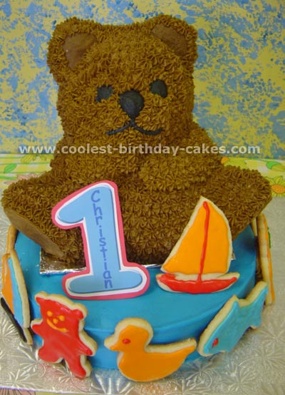 Teddy Bear Childrens Cakes