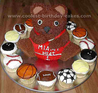 Teddy Bear Childrens Cakes