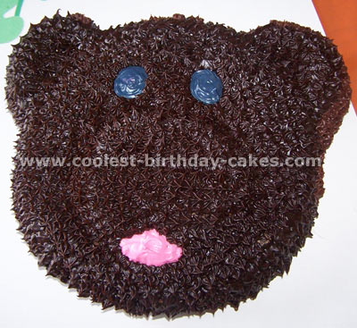 Teddy Bear Childrens Cakes