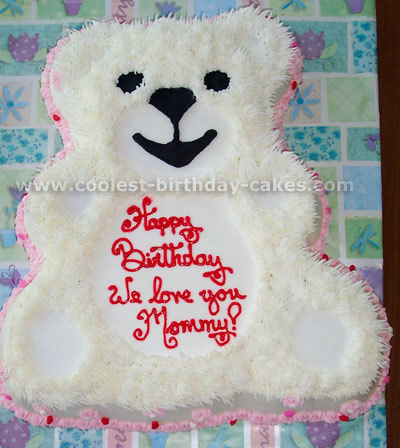 Teddy Bear Childrens Cakes