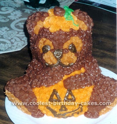 Teddy Bear Childrens Cakes