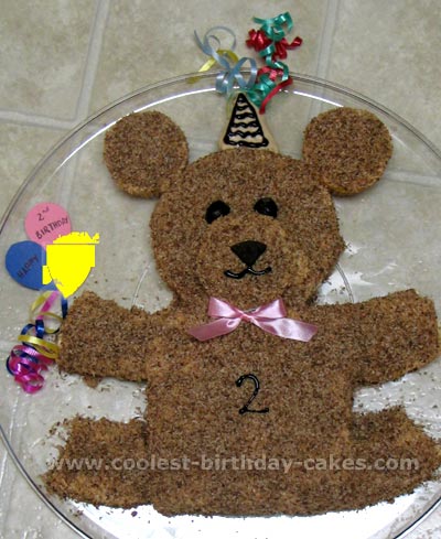 Teddy Bear Childrens Cakes