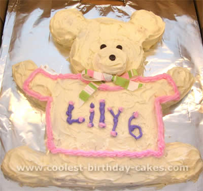 Teddy Bear Childrens Cakes