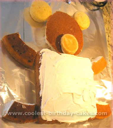 Teddy Bear Childrens Cakes