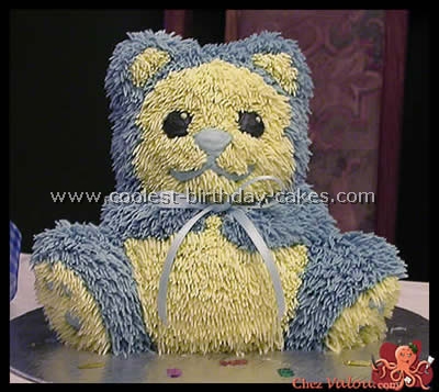 Teddy Bear Childrens Cakes