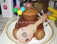 Teddy Bear Childrens Cakes